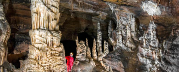 Espeleología Cueva de la Galiana - Iniciación